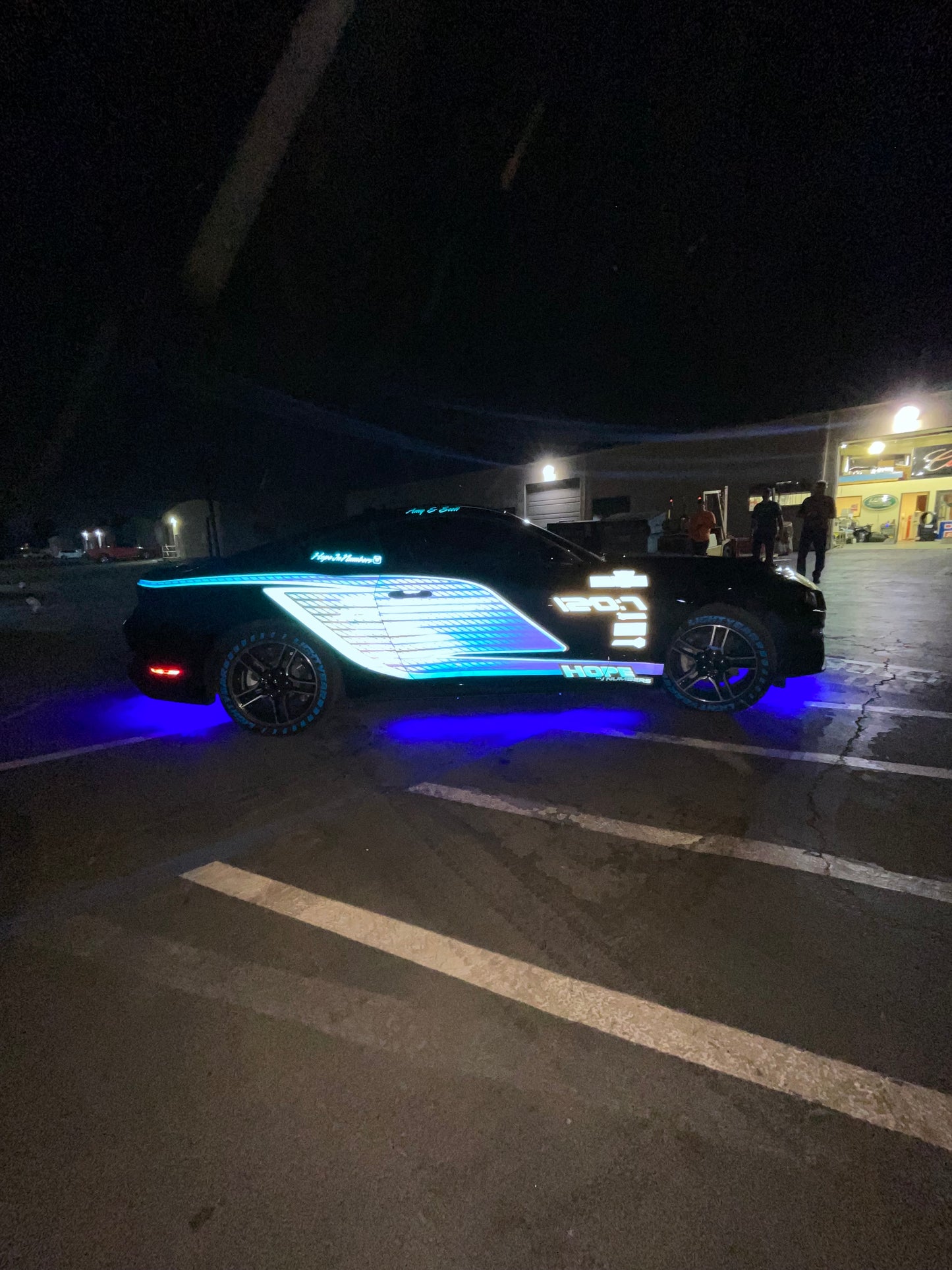 Jackson storm reflective graphics kit