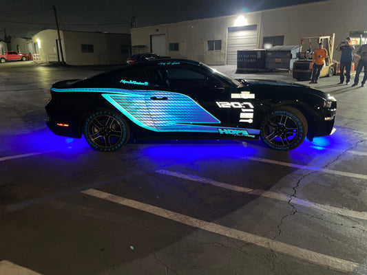 Jackson storm reflective graphics kit