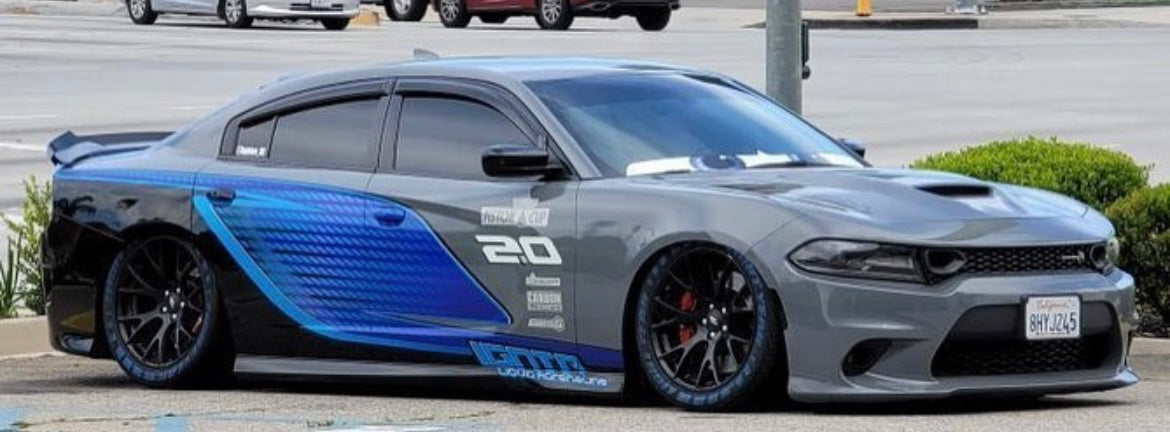 Jackson storm reflective graphics kit