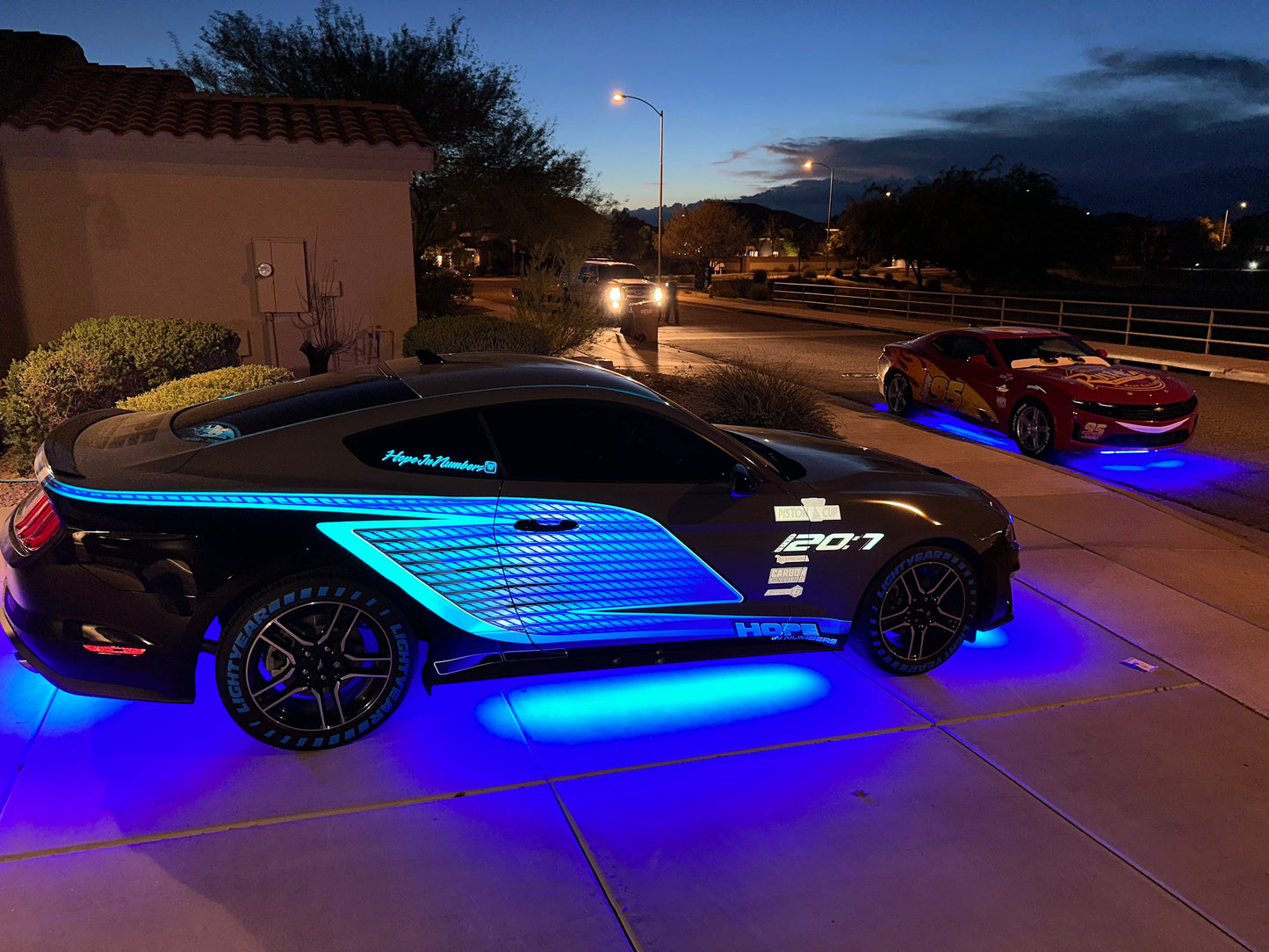 Jackson storm reflective graphics kit