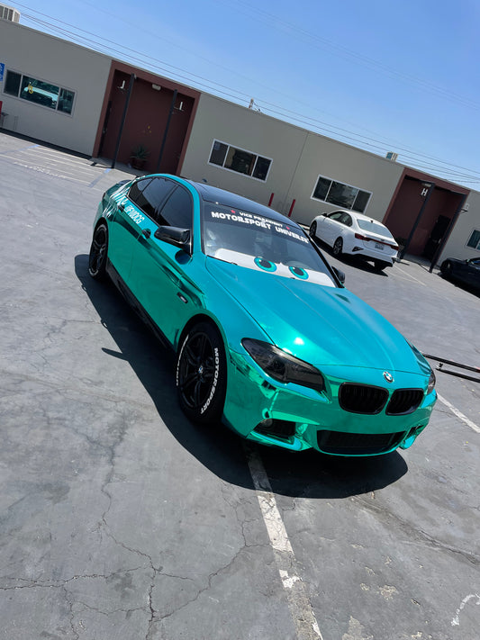 Car eyes 52” wide all weather