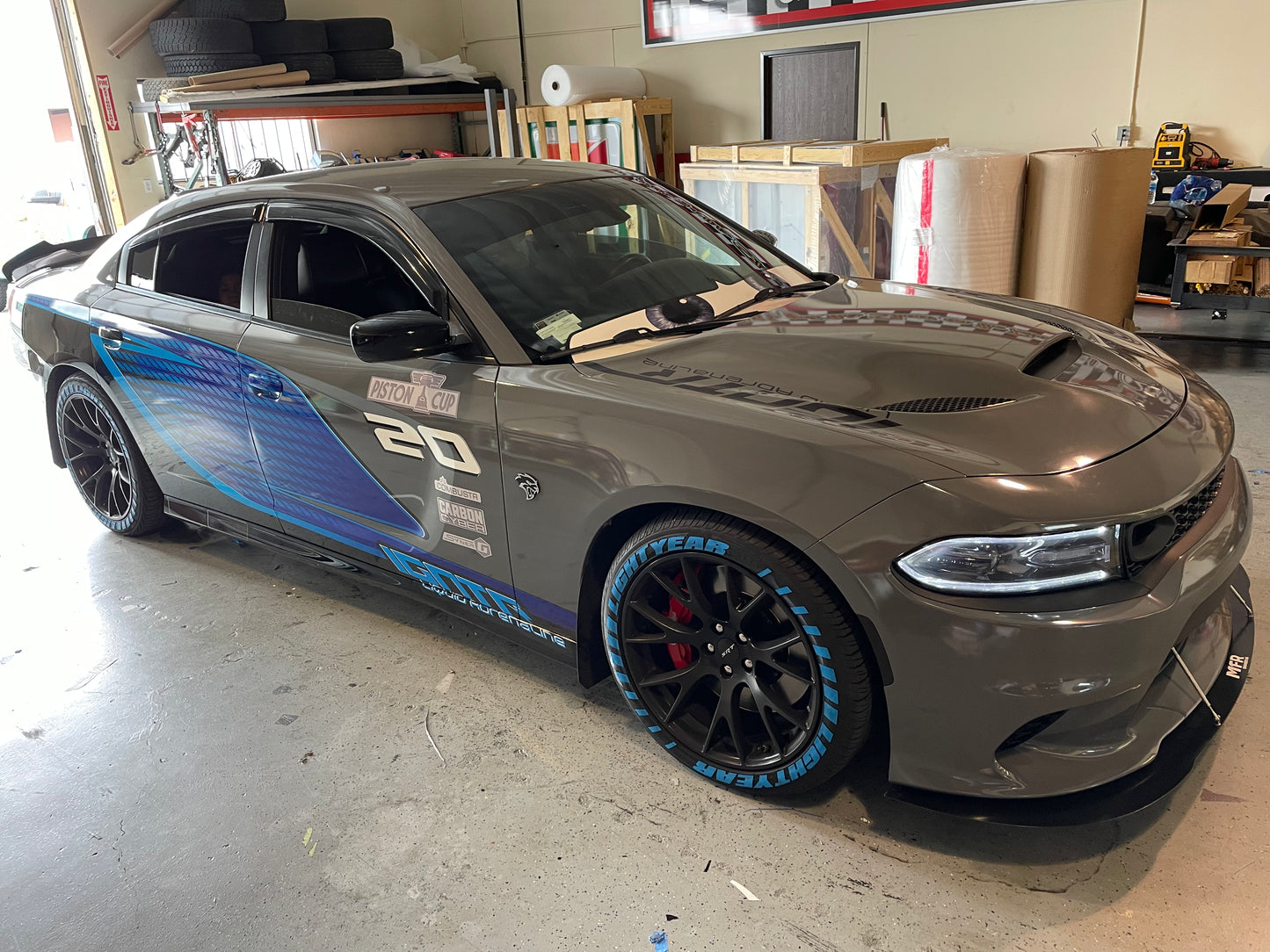 Car eyes 59” wide all weather