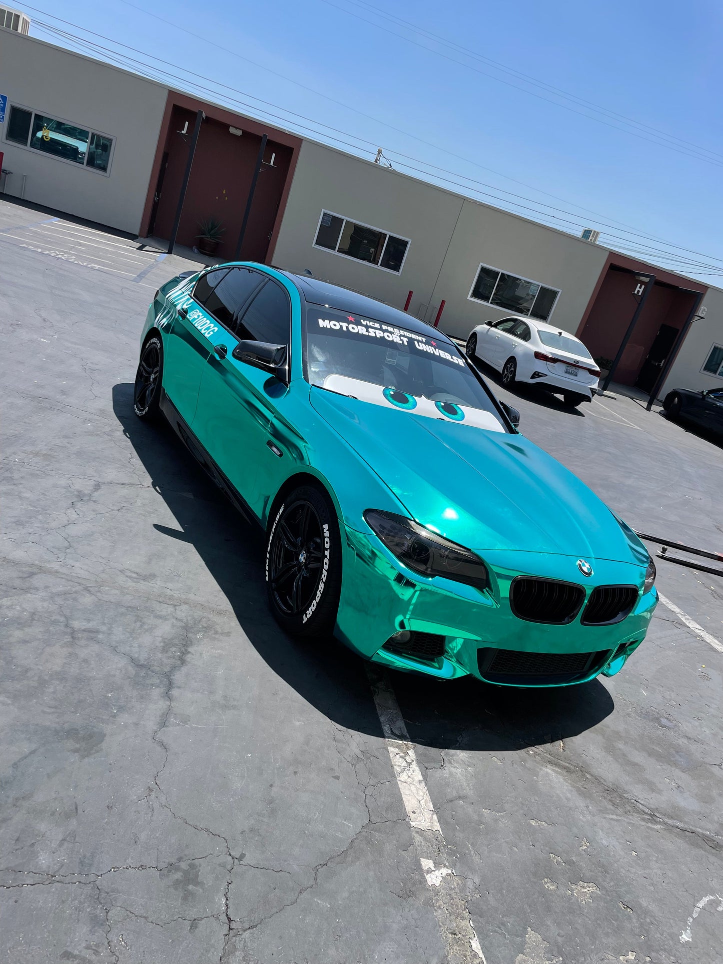 Car eyes 59” wide all weather